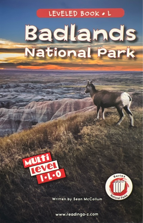 Badlands National Park (RAZ L)