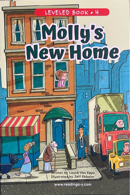 Molly's New Home(RAZ H)