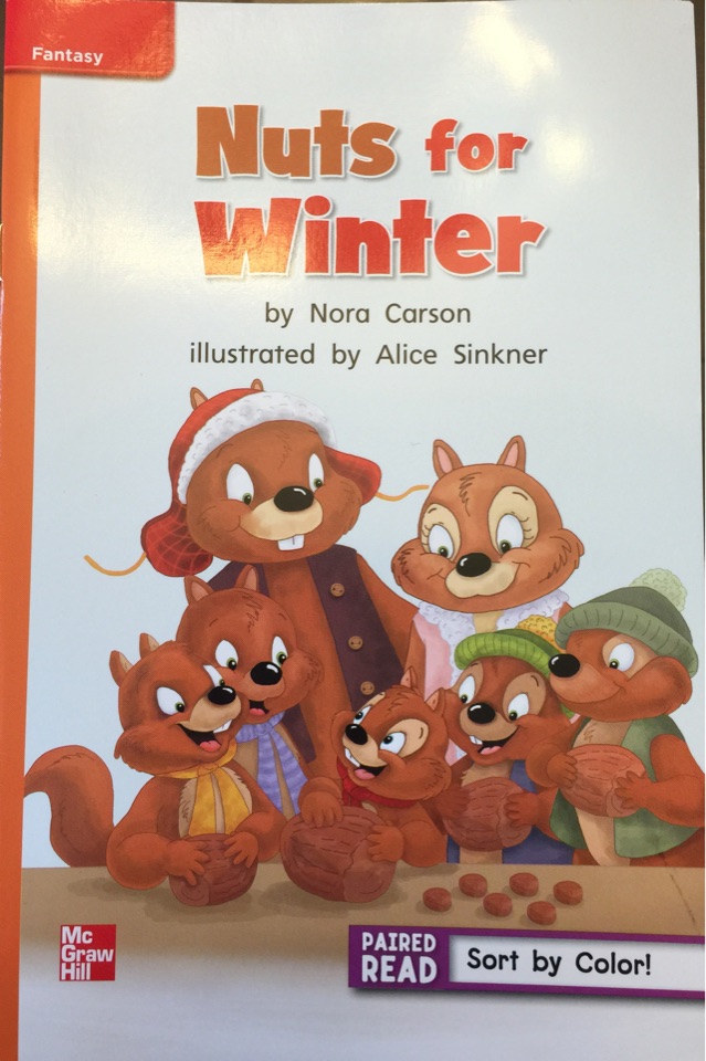 Nuts for Winter