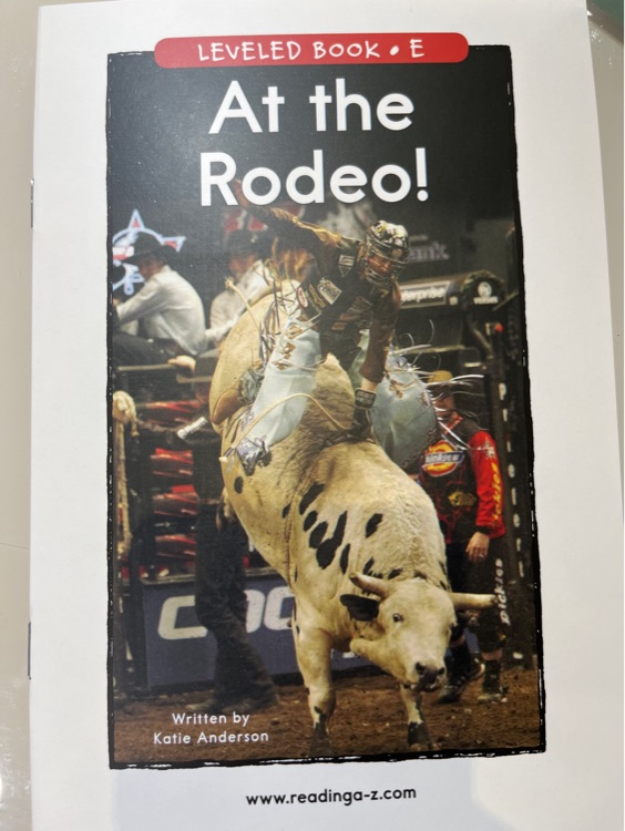 At the rodeo