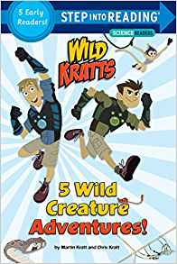 5 Wild Creature Adventures! (Wild Krat