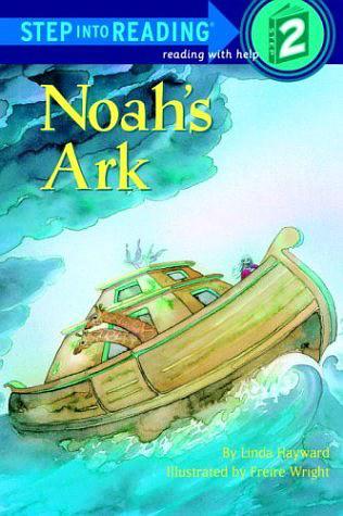 Noah's Ark (Step-Into-Reading, Step 1)