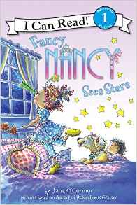 Fancy Nancy Sees Stars (I Can Read Lev