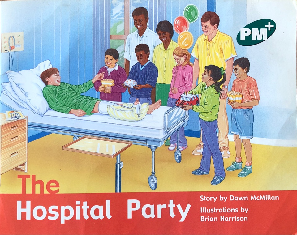 The Hospital Party PM Plus Level 14 Gr