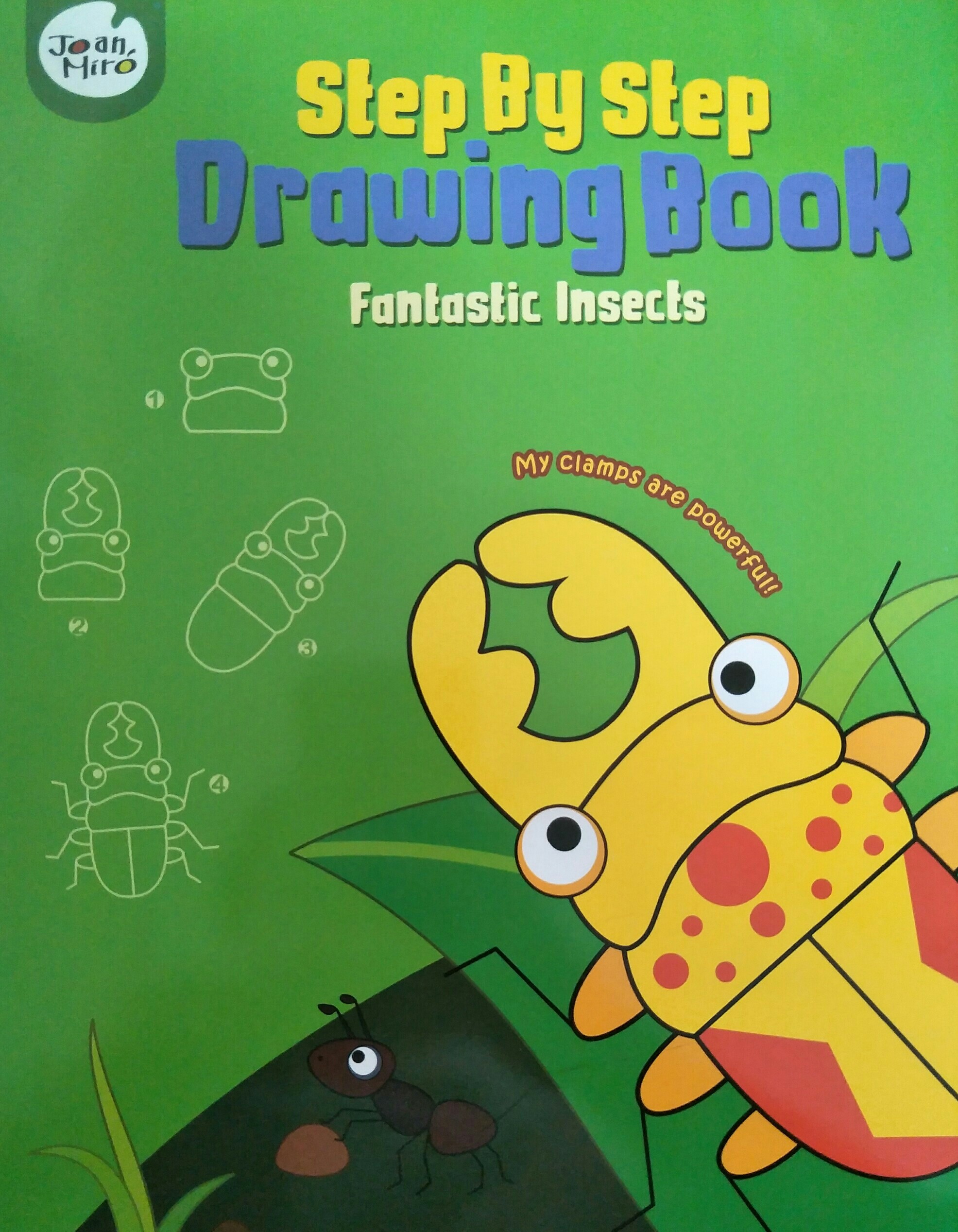 step by step drawing book-fantastic in