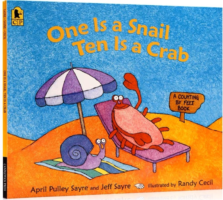 One Is a Snail, Ten is a Crab: A Count