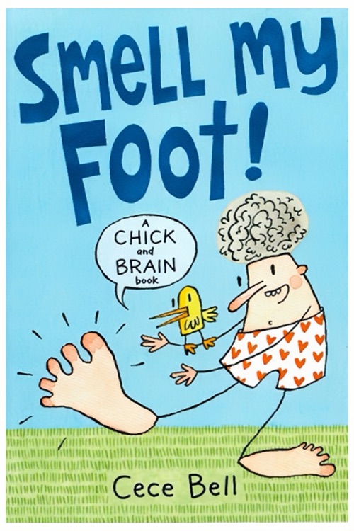 Chick and Brain: Smell My Foot!
