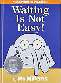 Waiting Is Not Easy! (An Elephant and 