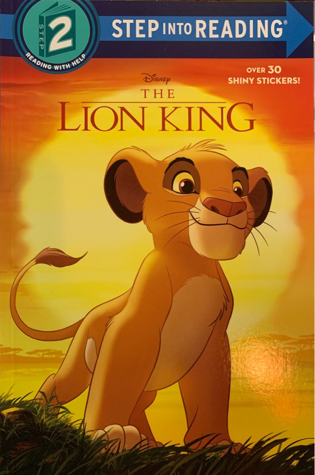 The Lion King Deluxe Step Into Reading