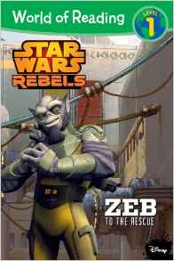 World of Reading Star Wars Rebels: Zeb