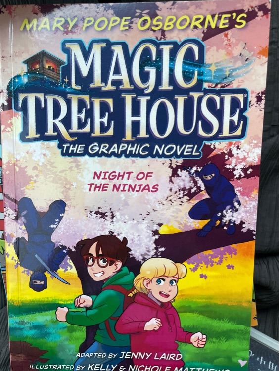 Magic tree house the graphic novel nig