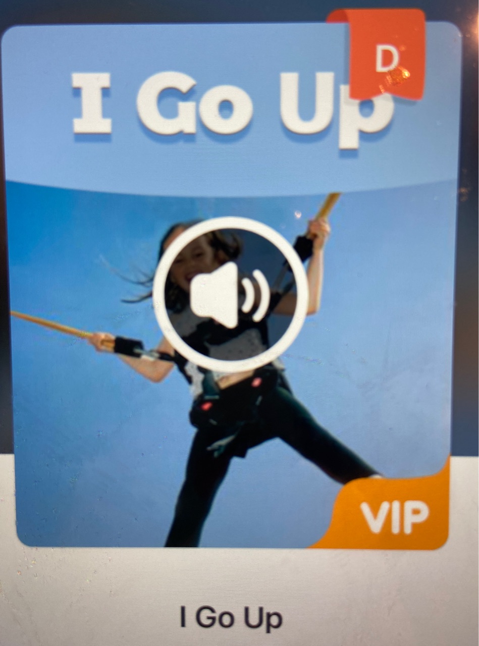I Go Up
