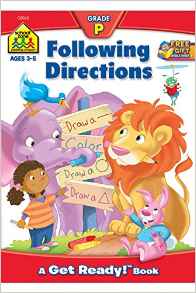 Following Directions (Get Ready Books)