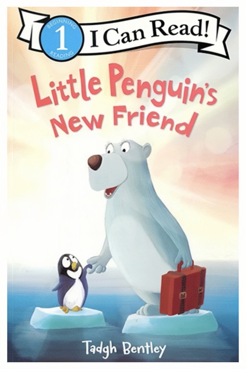 Little Penguin's New Friend