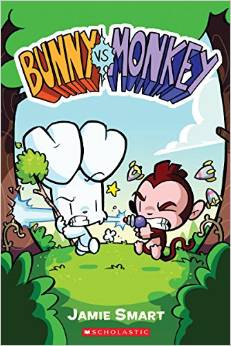 Bunny vs. Monkey 兔子大战猴子 [7-10岁]