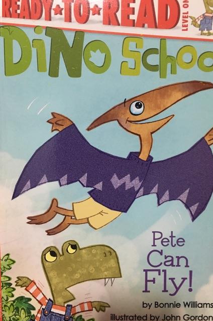 Dino School : Pete Can Fly