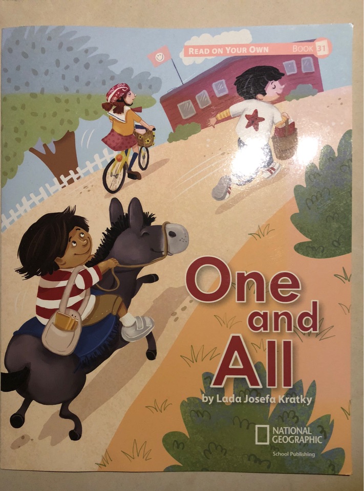 Reach for Reading K (Read On Your Own 