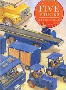 Five Trucks (Richard Jackson Books (At