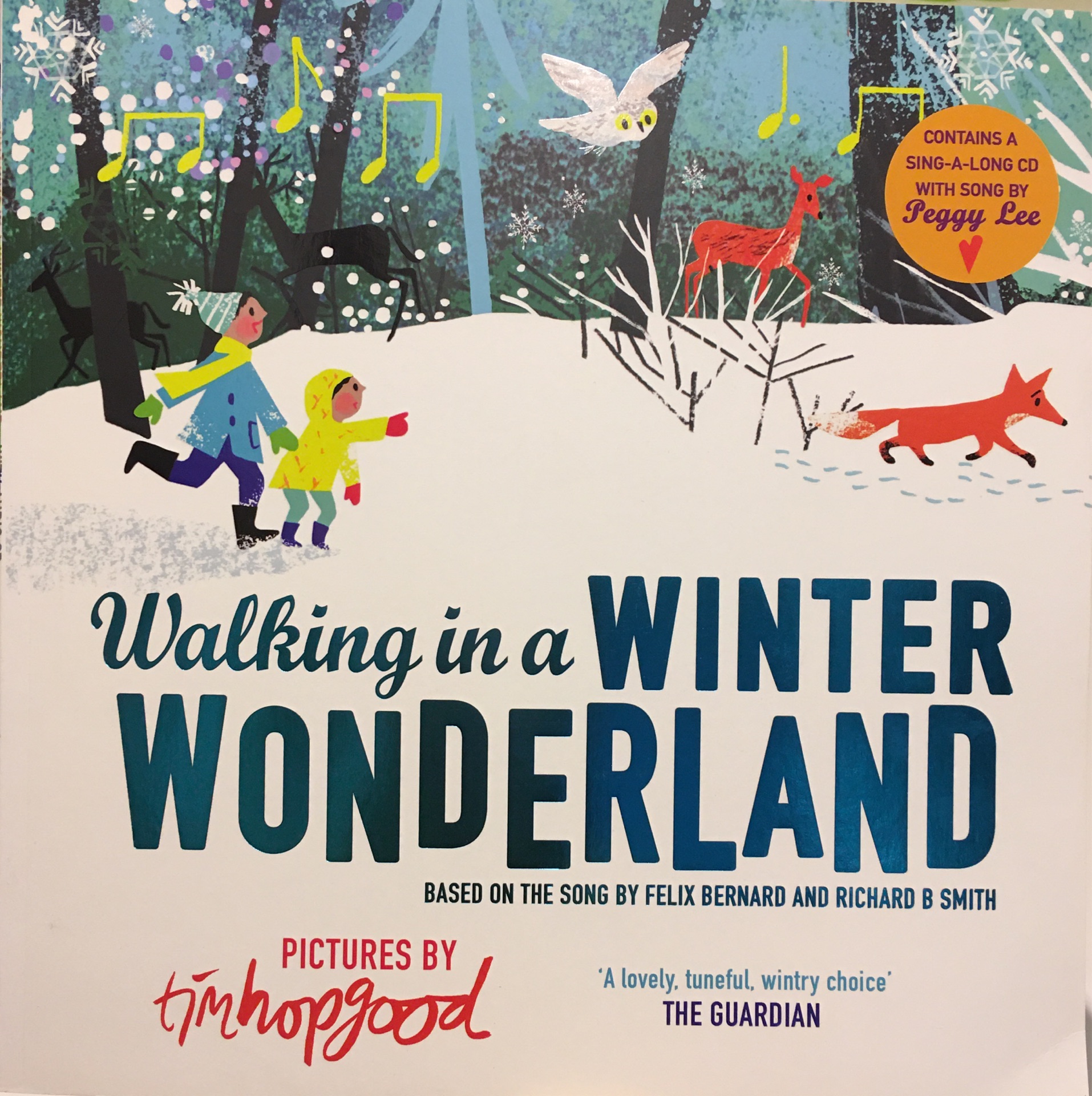 Walking in a winter wonderland