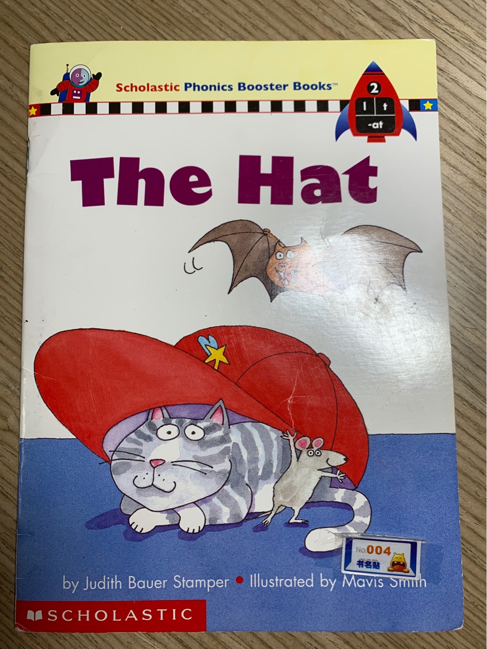 The Hat Scholastic at-home phonics rea