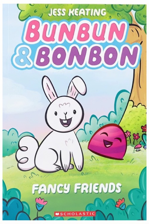Bunbun & Bonbon #1 Fancy Friends
