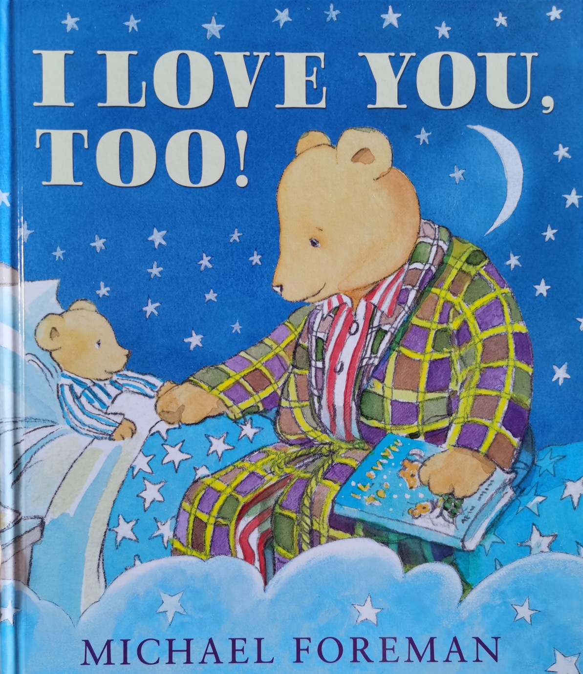 L love you too