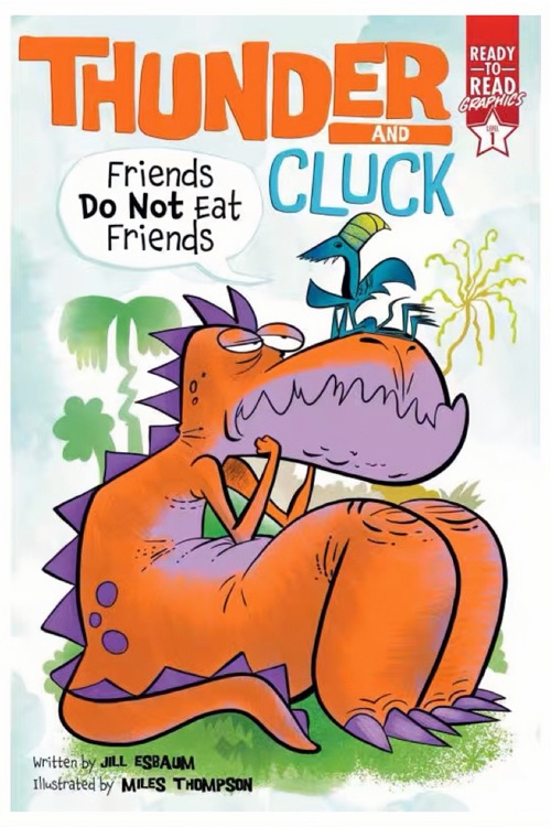 Thunder and Cluck:Friends Do Not Eat F