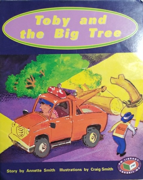 Toby and the Big Tree PM Level 15 Set 