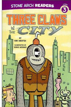 Three Claws in the City (Stone Arch Re
