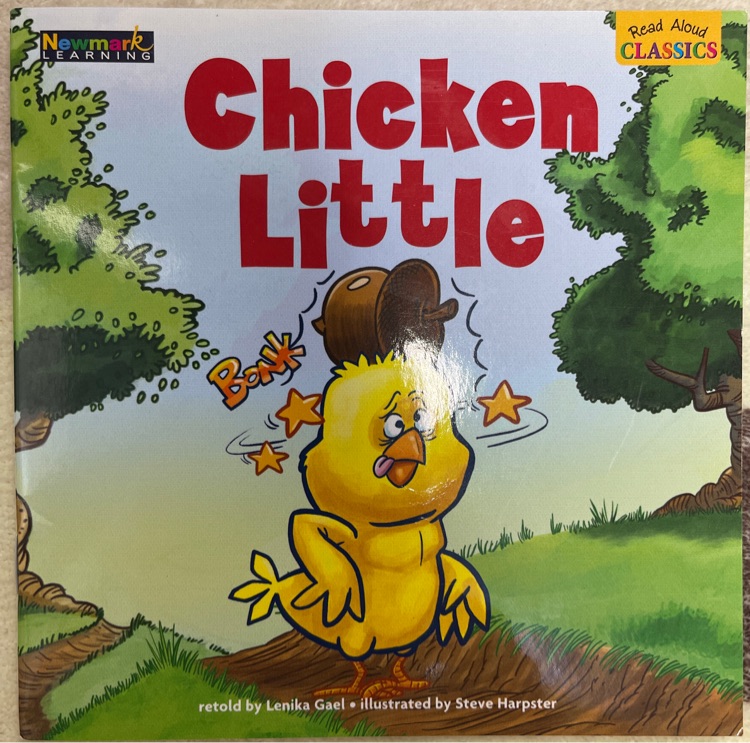Read Aloud Classics: Chicken Little Bi