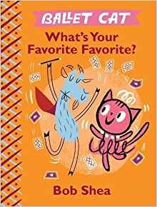 Ballet Cat What's Your Favorite Favori