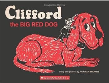 Clifford the Big Red Dog: Vintage Hard
