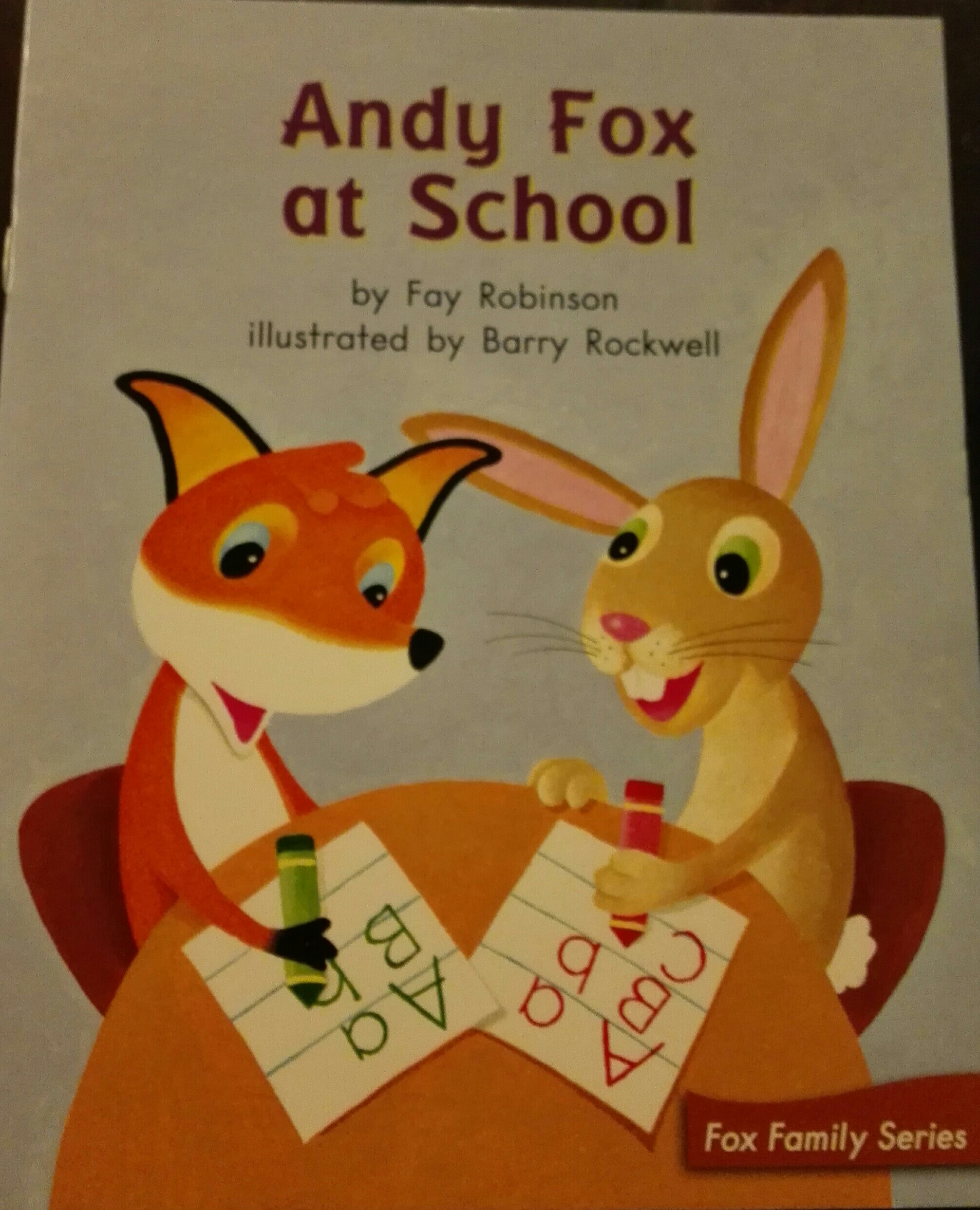 Andy Fox at School