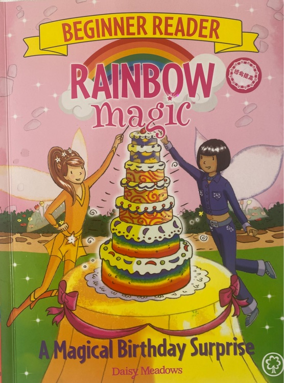 Rainbow magic A magical birthday surpr