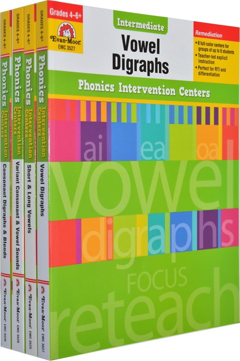 Phonics Intervention Centers Grades 4-