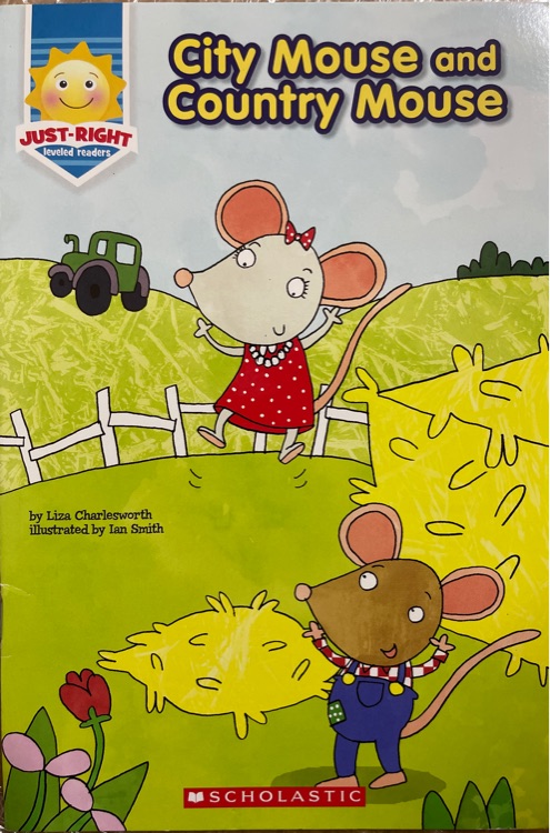 City Mouse and Country Mouse - A 