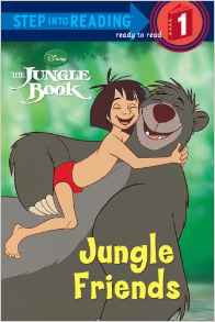 Jungle Friends (Step-Into-Reading, Ste