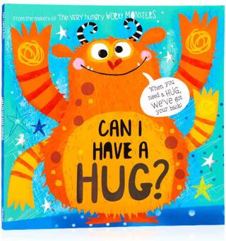 能给我一个拥抱吗? 英文原版绘本 Can I have a hug 亲子共读