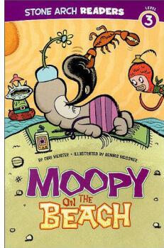 Moopy on the Beach (Stone Arch Readers