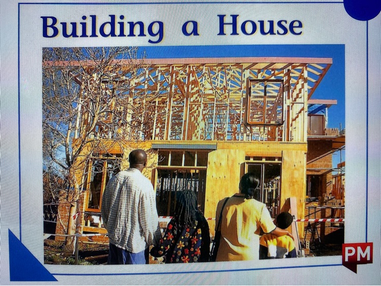 Building a House PM Plus Non Fiction L