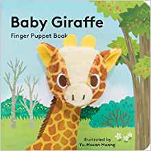 Baby Giraffe: Finger Puppet Book (Litt