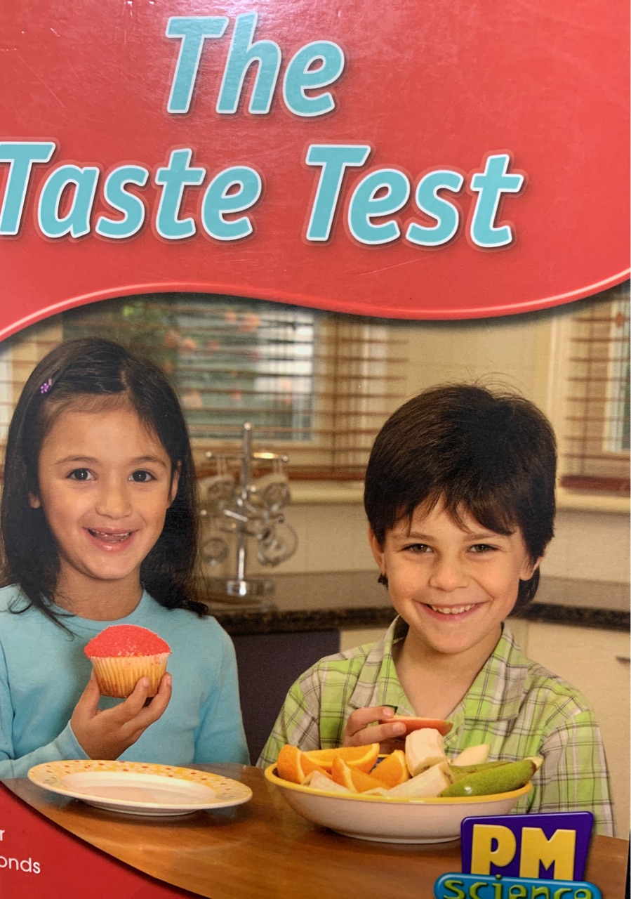 The taste test