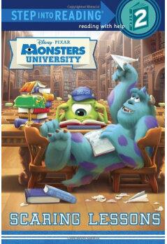 Monsters University: Scaring Lessons  