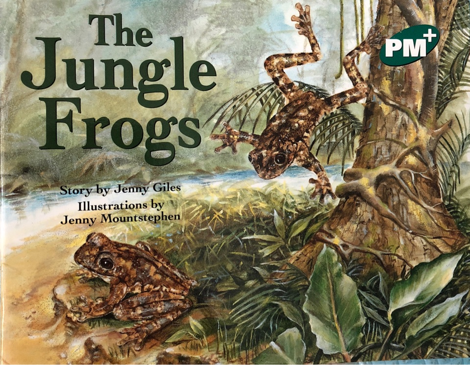 The Jungle Frogs PM Plus Level 12 Gree