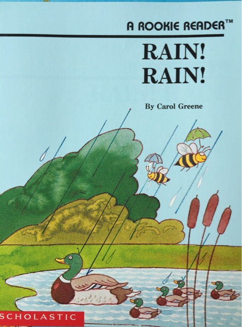 Rain! Rain!(scholastic)
