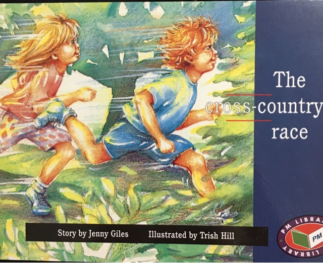 The Cross-Country Race PM Set 3 Green 