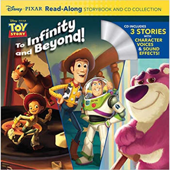 Toy Story Read-Along Storybook and CD 