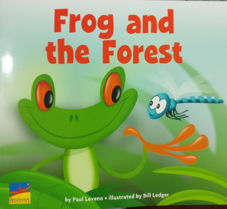 Frog and the forest