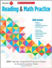 Reading and Math Practice: Grade 1: 20
