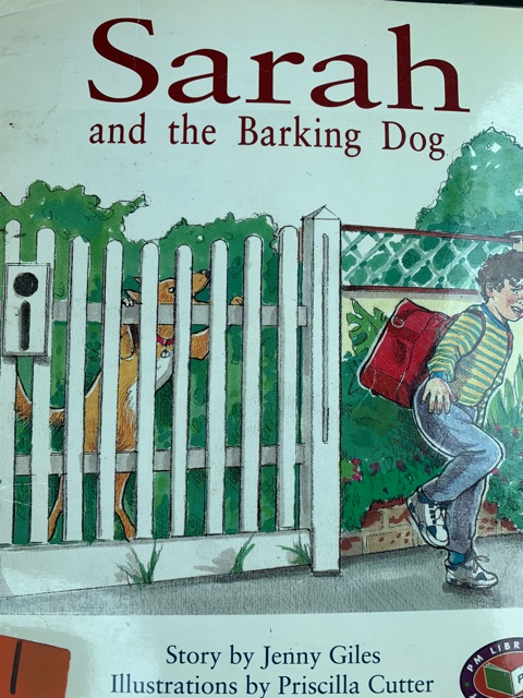 Sarah and the Barking Dog PM Level 15&